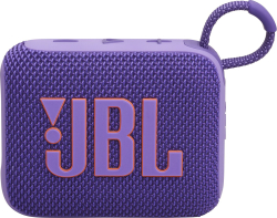 Bluetooth Колонкa JBL GO 4, 4.2 W, 90 - 20 000 Hz, Bluetooth 5.3, 850mAh, USB Type-C, Multipoint, Лилав