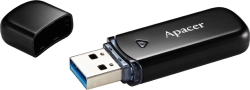 USB флаш памет Apacer флашка Flash Drive AH355 128GB USB 3.2 Gen 1, Black