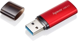 USB флаш памет Apacer флашка Flash Drive AH25B 64GB USB 3.2 Gen 1, Red