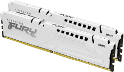 Памет Kingston FURY Beast White 32GB (2x16GB) DDR5 6000MHz CL36 KF560C36BWE2K2-32