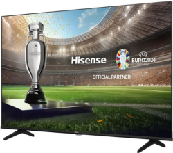 Телевизор Hisense 43" E7NQ, 4K Ultra HD 3840x2160, QLED, Quantum Dot, HDR 10+, Smart TV, WiFi 5GHz