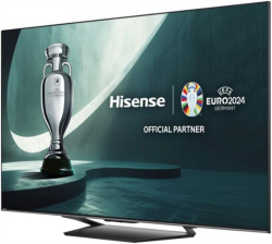 Телевизор Hisense U7NQ, 4K UHD, 144Hz, ULED, 500 cd/m2, 10 ms, IPS, WiFi, 5GHz, 4xHDMI, 2xUSB, LAN