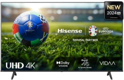 Телевизор Hisense A6N, 75" 4K UHD, DLED, 60Hz, 350 cd/m2, 350 cd/m2,10 ms, 2x 15 W, HDMI, 802.11aс