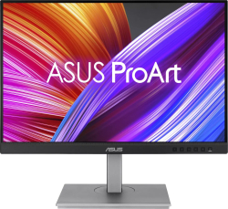 Монитор ASUS ProArt PA248CNV, 24.1" 1920 x 1200, IPS, 75 Hz, 300 cd/m2, 5 ms, HDMI, DP, Черен