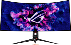 Монитор ASUS ROG Swift OLED PG39WCDM, 39" 3440 x 1440, OLED, 240 Hz, 450 cd/m2, DP, Type-C, HDMI