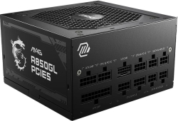 Захранване MSI MAG A850GL, 850 W, ATX, 120 мм, 90%, 80 Plus Gold, Active PFC, Модулно