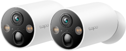 Камера Интелигентна безжична охранителна камера TP-Link Tapo C425(2-pack)
