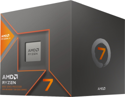 Процесор AMD CPU Desktop Ryzen 7 8/16T 9700X (3.8GHz/5.5GHz,40MB,65W,AM5)