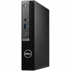 Компютър Dell OptiPlex 7020 MFF, Intel Core i5-14500T vPro, 8GB, DDR5, 512GB M.2 SSD, Ubuntu