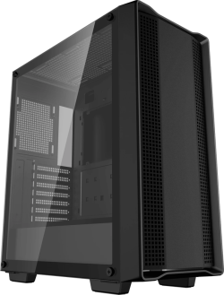 Кутия DeepCool CC560 V2 Limited, Mid Tower, Mini-ITX/Micro-ATX/ATX, 1xUSB3.0, 1xUSB2.0