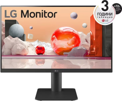 Монитор LG 24MS550-B, 23.8" IPS, AG, 5ms, 100Hz, 1000:1, 250cd-m2, Full HD 1920x1080, 2xHDMI