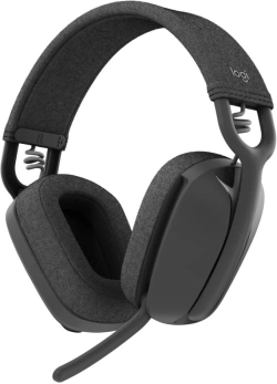 Bluetooth слушалки с микрофон Logitech ZONE VIBE 100, USB-C
