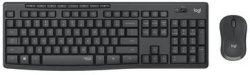 Kомплект мишка и клавиатура LOGITECH MK295 DE - Wireless - БЕЗ БДС КИРИЛИЗАЦИЯ, немски -Графит