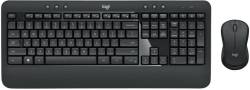 Клавиатура + комплект мишка LOGITECH MK540 US - Wireless - БЕЗ БДС КИРИЛИЗАЦИЯ - Черен