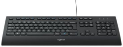 Клавиатура LOGITECH K280e US - USB - БЕЗ БДС КИРИЛИЗАЦИЯ - Black - 920-005217