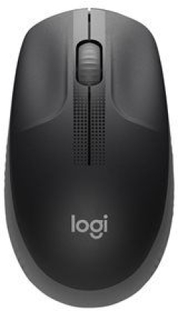 Мишка LOGITECH M190 Wireless - Сив - 910-005906