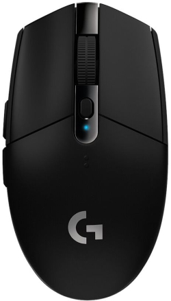 Мишка LOGITECH G305 Lightspeed - Wireless - Черна - 910-005283