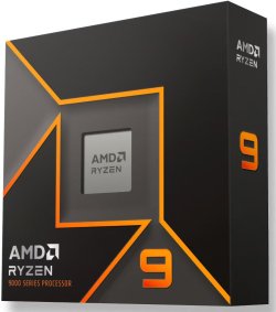 Процесор AMD Ryzen 9 9950X, 4.30-5.70 GHz, 64MB cache, 4 nm, 170 W, AMD Radeon Graphics