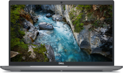 Лаптоп Dell Precision 3590, Core Ultra 7 155H, 16GB, 512GB SSD NVMe, RTX 500 - 4 GB, 15.6\" FHD, Сив на ниска цена.