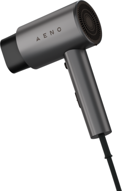 Сешоар AENO HD2, 2000 W, 3 скорости, 1.7 м кабел, Студена струя, Графит