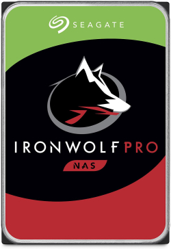 Хард диск / SSD Seagate IronWolf Pro, 8TB, 3,5", 7200 rpm, SATA 3 6Gb/s, 256 MB cache, RAID Engine, AgileArray