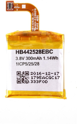 Продукт HB442528EBC батерия за смарт часовник Huawei, 3.80V, 300mAh