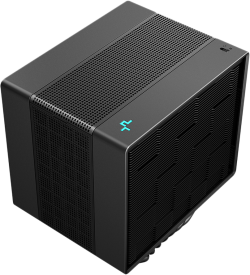 Охладител за процесор DeepCool ASSASSIN 4S, CPU Air Cooler, 2x140mm FDB вентилатори