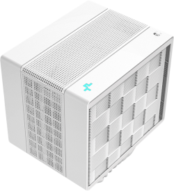 Охладител за процесор DeepCool ASSASSIN 4S WH, CPU Air Cooler, 2x140mm FDB вентилатори