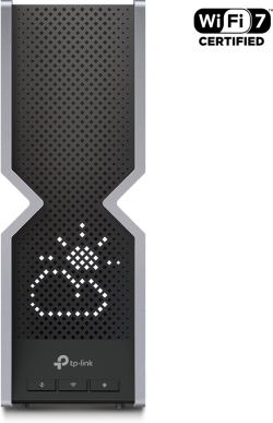 Безжичен рутер TP-Link Archer BE800, 1× 10 Gbps WAN/LAN, 1× 10 Gbps SFP+, 802.11be, 4× 2.5 Gbps LAN, USB