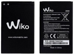 Батерия за смартфон 2600 Wiko Sunny 2 Plus, 3.8V, 2000mAh