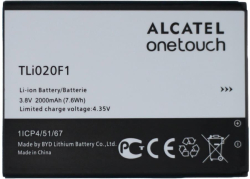 Батерия за смартфон TLI020F1 Alcatel 5044R, 3.8V, 2000mAh