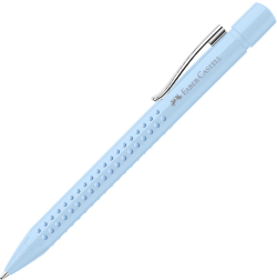 Канцеларски продукт Faber-Castell Химикалка Grip 2010, М , Небесносиня