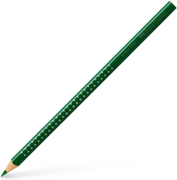 Канцеларски продукт Faber-Castell Цветен молив Grip 2001, маслиненозелен