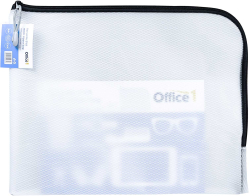 Канцеларски продукт Office 1 Папка Versatile, A4+, с цип, черна