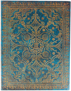  Paperblanks Бизнес планер Azure, Ultra, мека корица, 112 листа, за 2025 година