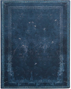 Канцеларски продукт Paperblanks Бизнес планер Inkblot Bold, Ultra, мека корица, 112 листа, за 2025 година