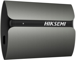 Хард диск / SSD Hiksemi T300S, 1 TB, USB 3.1 Type C, Do 560 MB/s, 78.3 х 61.4 х 12.45 mm, Сив