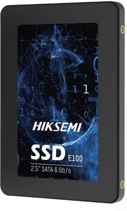 Хард диск / SSD Hiksemi E100, SSD, вътрешен, 512 GB, 2.5'', Sata III