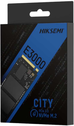 Хард диск / SSD Hiksemi E3000, SSD, вътрешен, 512 GB, 2.5'', PCIe Gen 3