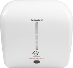 Papernet Диспенсър за кърпи за ръце Universus, безконтактен, бял