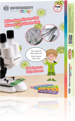 Bresser Експериментален комплект за микроскопия Junior
