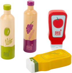 Small Foot Комплект сосове и масла Fresh, дървени