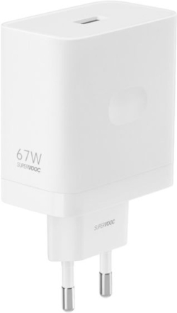 Принадлежност за смартфон REALME CHARGER 67W WHITE