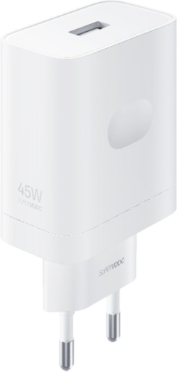 Принадлежност за смартфон REALME CHARGER 45W WHITE