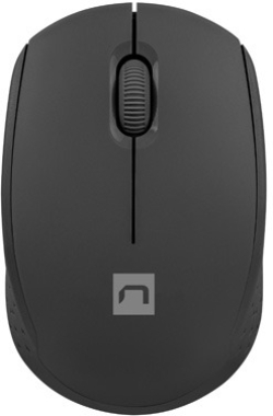 Мишка Natec Mouse Stork Wireless 1600DPI Optical, Черна