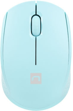 Мишка Natec Mouse Stork Wireless 1600DPI Optical, Blue