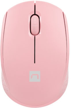 Мишка Natec Mouse Stork Wireless 1600DPI Optical, Pink