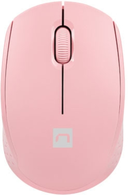 Мишка Natec Mouse Stork Wireless 1600DPI Optical, Розова