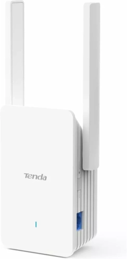 Безжичен екстендър Tenda A23, 1501Mbps, 2.4GHz (300Mbps)/ 5GHz (1201Mbps), WI-FI 6 RANGE EXTEND