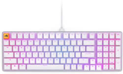 Клавиатура геймърска Glorious GMMK 2 White - Fox Switches US-Layout